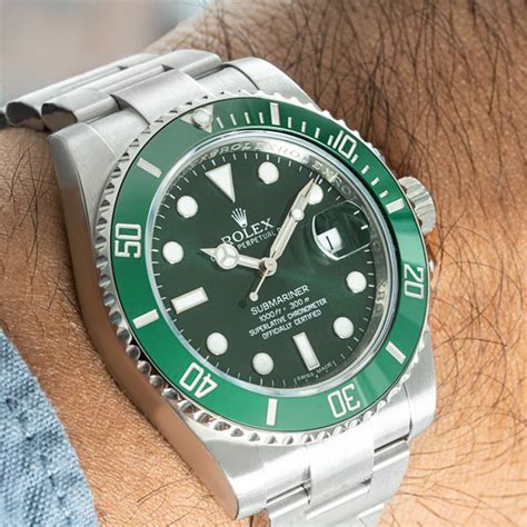 rolex submariner hulk rare|used rolex hulk for sale.